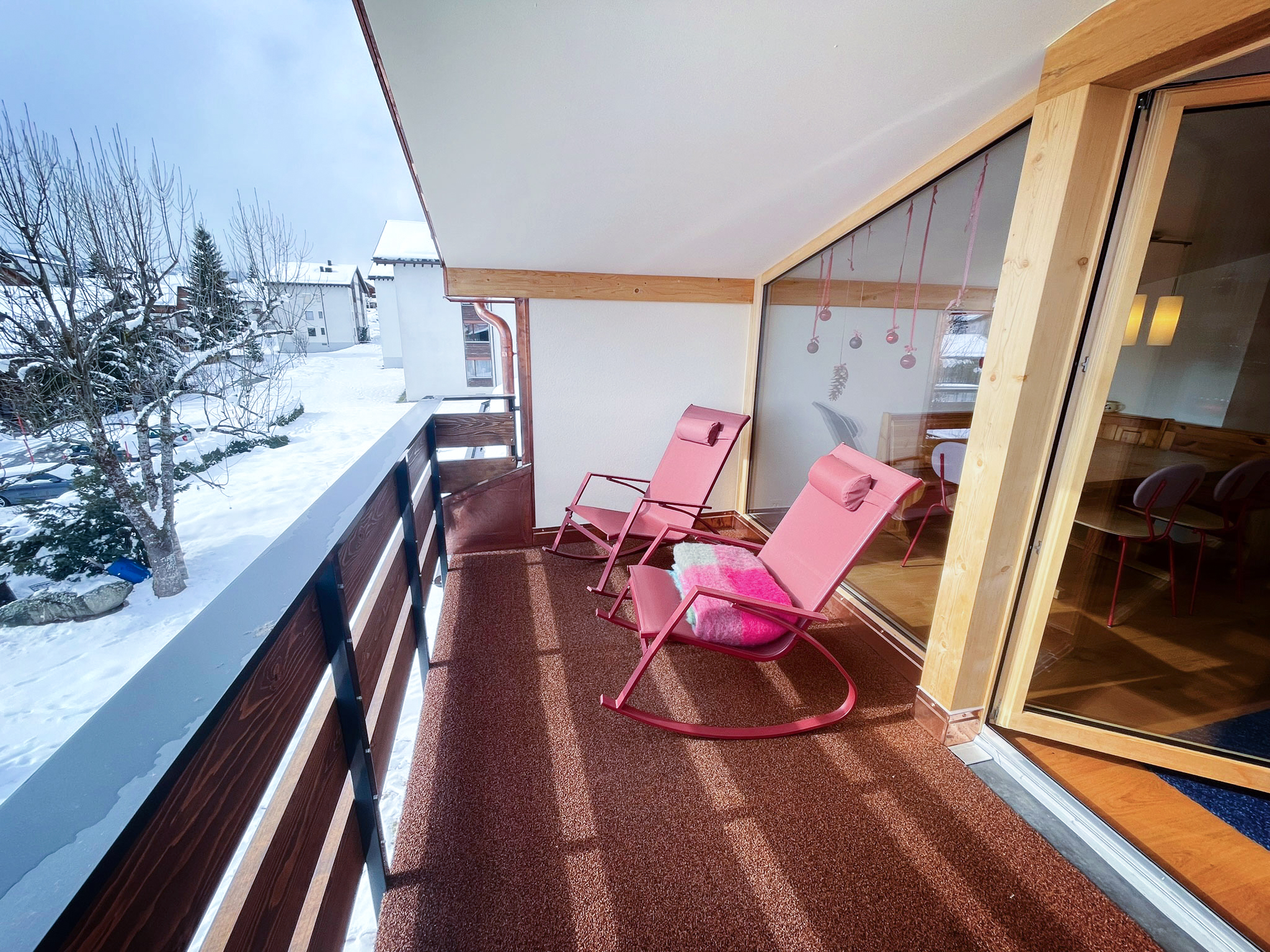 Heimeliges 'Vogelnest' unter dem Dach!